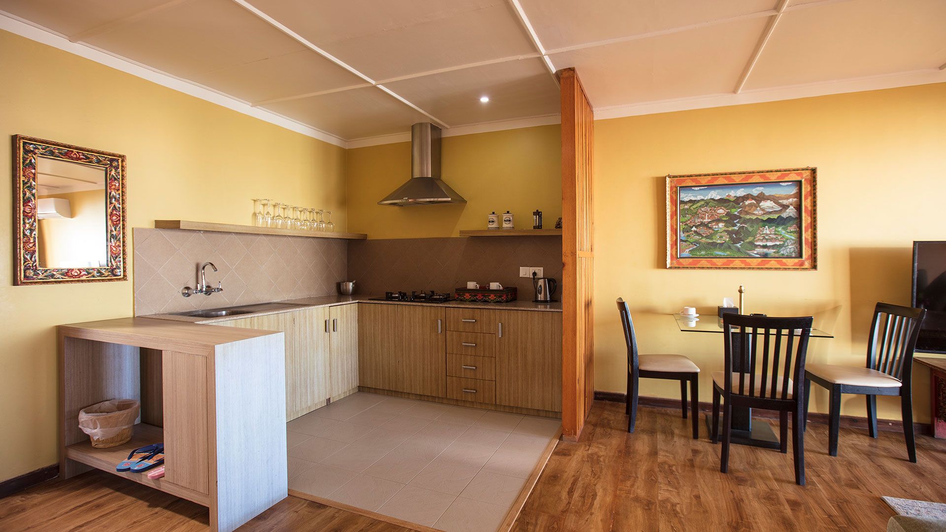 Kirtipur Executive Room Kitchen