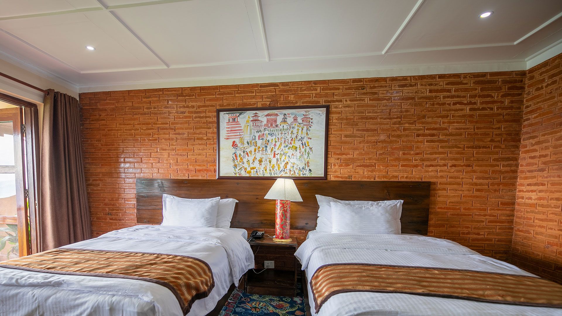 Lalitpur Premium Room with two beds