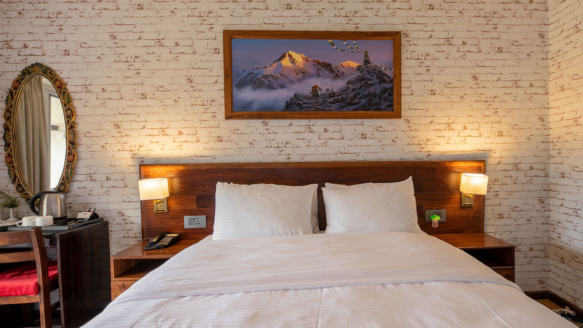 Beddings at Lalitpur Premium Rooms