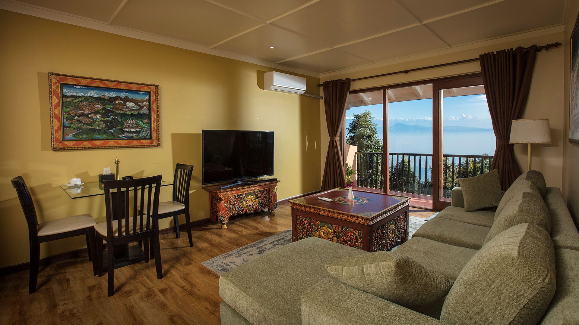 Lounge area of Kirtipur Executive Room