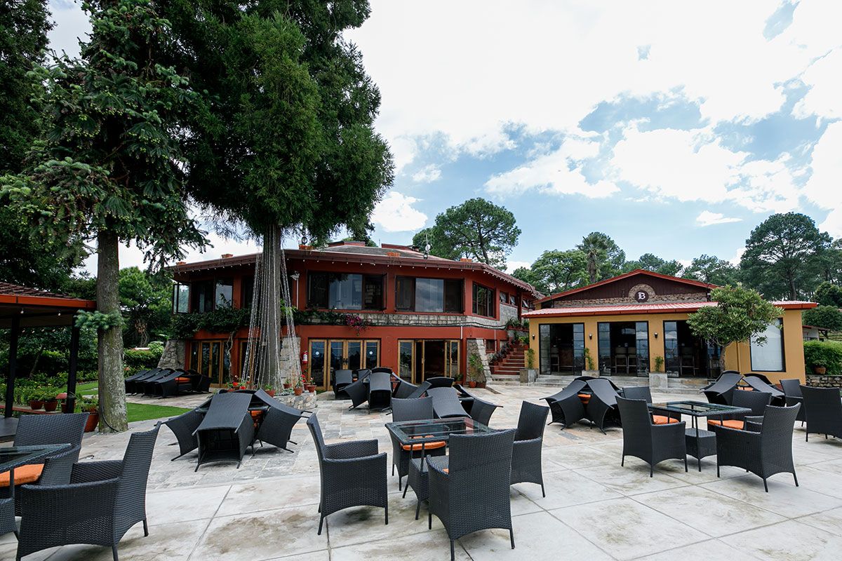 Outdoor area at Haatiban Resort