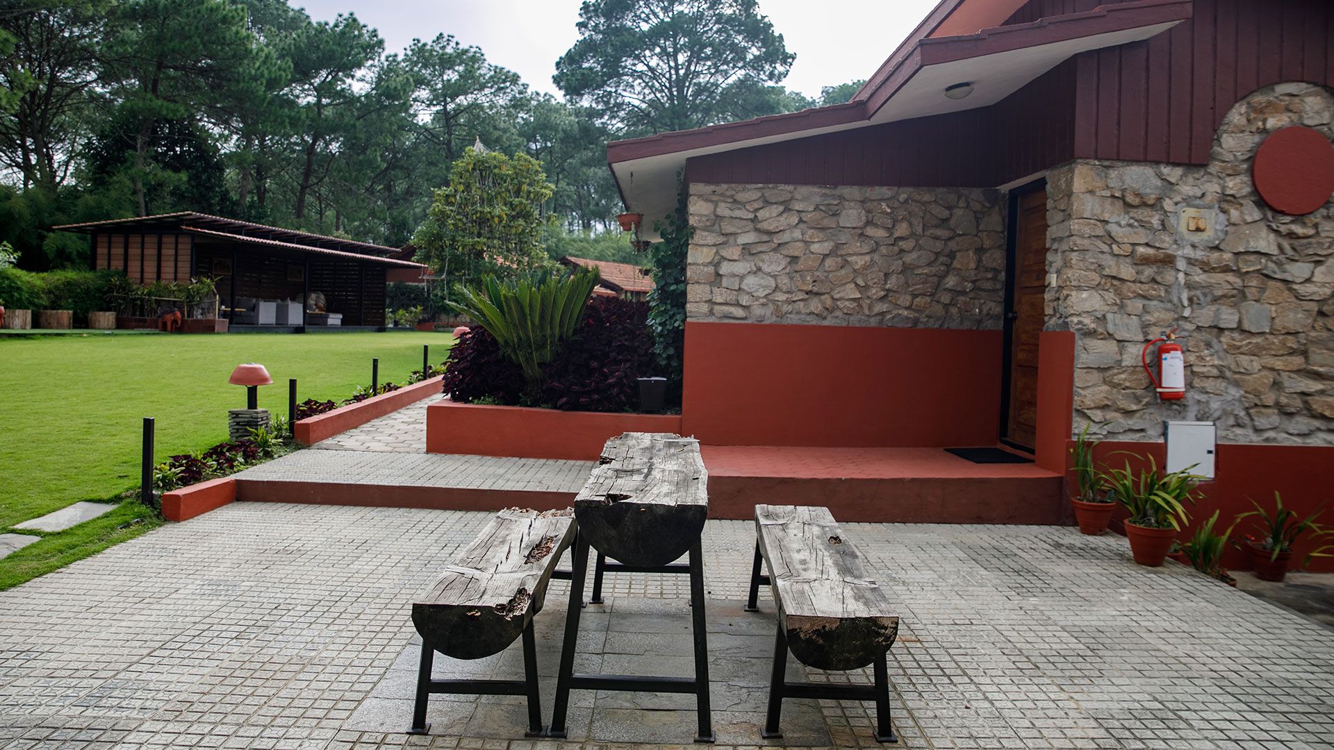 View outside of Lalitpur Premium Room