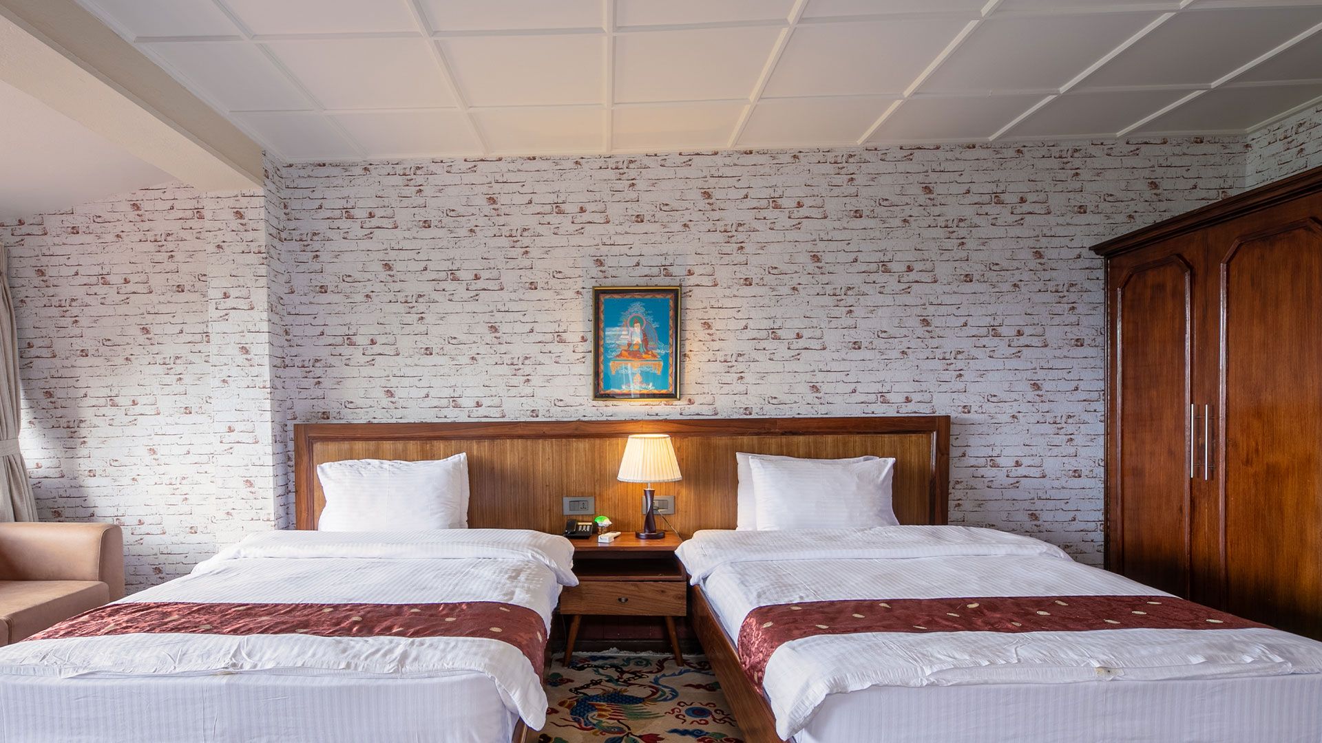 Dual Bed Lalitpur Premium Room