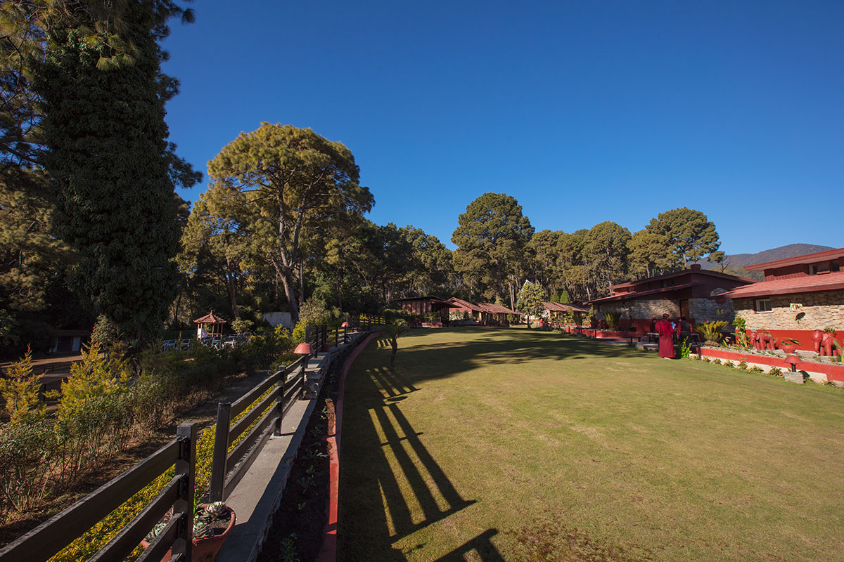 Haatiban Resort Open Space