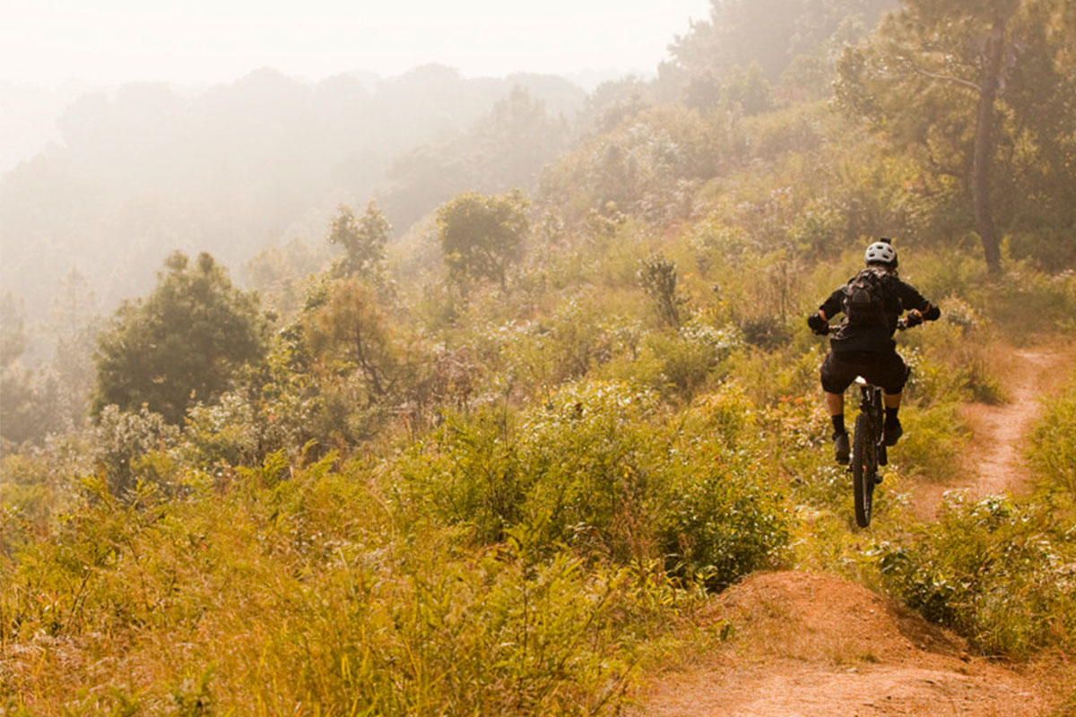 Mountain Biking Trail at Haatiban Resort