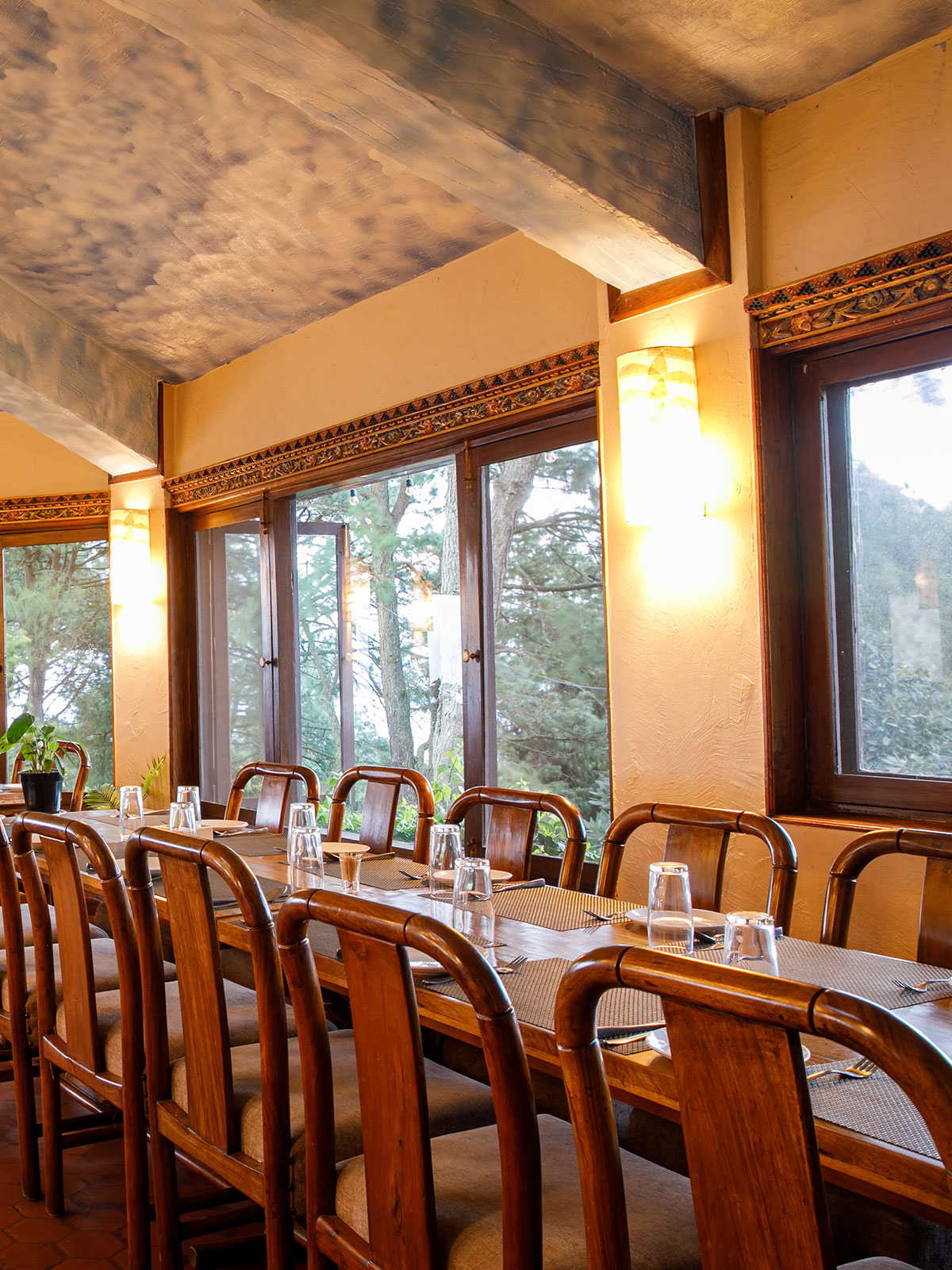 Haatiban Resort Dining Hall