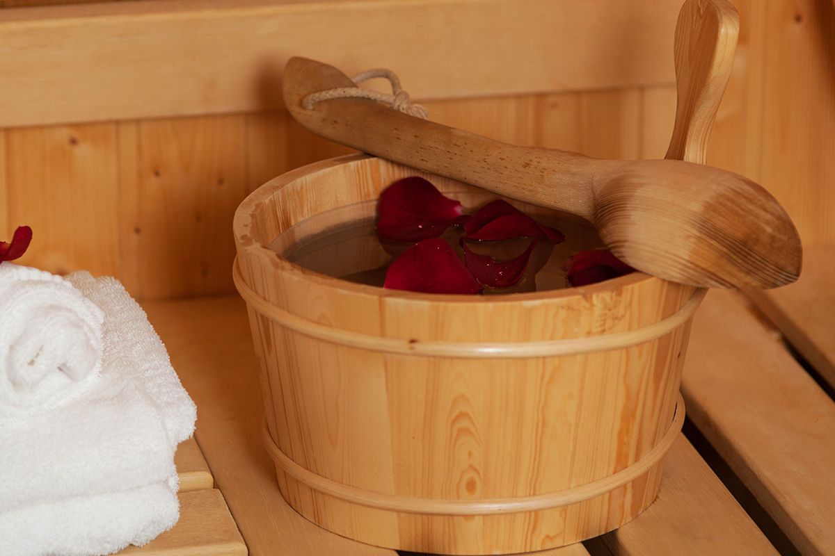 Haatiban Resort Sauna